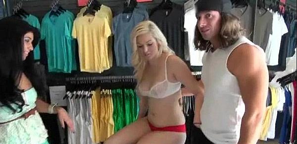  Tight teen fucks a man in front of the camera for cash 14